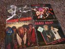 Hanoi Rocks Set Of 4 Coloured Vinyl LPs Uzi Suicide Label