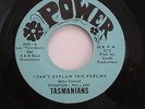 Garage punk 45 record, Tasmanians, 