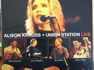 ALISON KRAUSS + UNION STATION LIVE MFSL MOBILE FIDELITY 180 G 3 LP's NEW