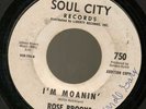 NORTHERN SOUL ROSE BROOKS  AUDITION COPY  SOUL CITY#750 VG++