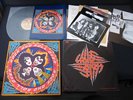 KISS Rock And Roll Over US Promo Label Vinyl LP with Press Release for Promo