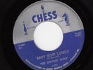 The Howlin' Wolf - Chess 1575 - Baby How Long? / Evil Is Goin' On r&b single 45