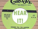 Blues/Rockabilly: BEVERLY WRIGHT-Shake Till I'm Shook/Don't Let The Sun GROOVE