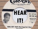 Blues/Rockabilly: VARETTA DILLARD-Mama Don't Want/Darling Listen To The GROOVE