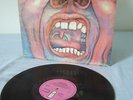 KING CRIMSON IN THE COURT OF THE CRIMSON KING LP ORIG UK  1° PR 1969 PINK ISLAND