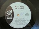 THE CRYSTALS- HE'S A REBEL VERY RARE ORIGINAL