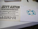 HEAR Rockabilly Promo Picture Sleeve 45 HOYT AXTON Double Double Dare on Ve