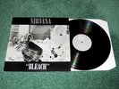 NIRVANA “BLEACH” 1989 SUB POP TUP LP6 RARE ORIG UK VINYL PRESS EX+