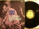John Coltrane Lush Life Prestige 7188 NJ RVG orig mono