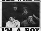 THE WHO 'I'M A BOY' SWEDEN PS 45