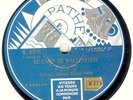 PATHE-ART SET: D'INDY CONDUCTS LE CAMP DE WALLENSTEIN WITH VOCAL AUTOGRAPH- 1931