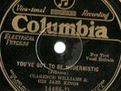 Zonky, Got to be Modernistic Clarence Williams Columbia 14488 78 rpm J P Johnson