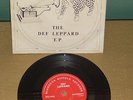 DEF LEPPARD EP. VERY RARE FIRST EP