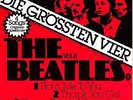 BEATLES 4 TRACK EP Love Me Do, From Me To You + 2 more hits 45 7
