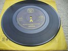 URCHIN 1977 RARE SINGLE - BLACK LEATHER FANTASY (IRON MAIDEN) ON DJM PROMO