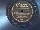 MICHAEL COLEMAN DECCA 12067 78 RPM IRISH V+