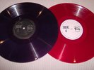 dylan  gww  bbc broadcast  2 lps  purple & red  vinyl   tmoq rare