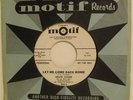 Bruce Cloud Rare Northern Soul Promo 45 Let Me Come Back Home-Motif