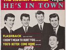 THE ROCKIN' BERRIES - HE'S IN TOWN I DIDN'T MEAN TO HURT YOU EP FRENCH VOGUE EX