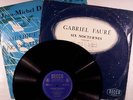 JEAN MICHEL DAMASE piano solo. Fauré & Musique Française . 2 LP FR DECCA 163 752