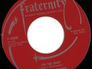 Albert Washington : Northern Soul 45 on Fraternity-