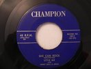 Little Ike She Can Rock Am I Losing You R&B rocker LISTEN HEAR IT Champion 1011