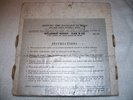 VINTAGE SEEBURG '1000' BackGround Records, July 1, 1973.