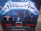 Metallica Ride The Lightning Blue Vinyl