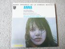 EP PHILIPS BOF OST ANNA  ANNA KARINA SERGE GAINSBOURG SOUS LE SOLEIL EXACTEMENT