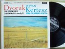 DECCA SXL 2289 WBG ED1 DVORAK Symph No.5 New World KERTESZ