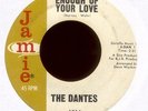 DANTES Can't Get Enough of Your Love on Jamie Garage 45 Hear
