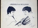 Arnold & Sullivan Beginnings Private Oklahoma Folk LP w/ Lyric Insert