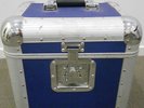 Technics 80 LP Record/Vinyl Flight Case - Blue