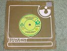SPONTANEOUS COMBUSTION Lonely singer HARVEST 7-inch HAR 5046