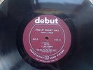 Jazz At Massey Hall; CHARLIE PARKER, DIZZY, MINGUS; DEBUT DLP-2; 10