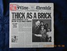 JETHRO TULL   THICK AS A BRICK  EXCELLENT ORIGINAL 1st RELEASE