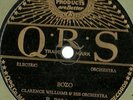 Clarence Williams & his Orch, King Oliver, Bozo, Bimbo QRS 7034 78 rpm