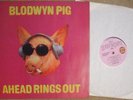 BLODWYN PIG Ahead Rings Out 1969 UK PINK ISLAND Vinyl LP EXCELLENT CONDITION