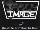 GRAVEN IMAGE People In Hell Still Want Ice Water LP WHITE VINYL Heathen's Rage