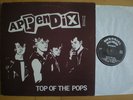APPENDIX - Top of the Pops LP  * ROCK-O-RAMA Finland Punk KBD Rattus MOB47 RRR37