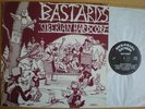 BASTARDS - siberian hardcore LP ROCK-O-RAMA Finland Punk KBD Rattus MOB47 RRR29