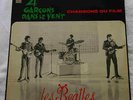 LES  BEATLES    4 Garcons Das le Vent    Odeon OSX 226