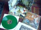 LAMP OF THE UNIVERSE 'ECHO IN LIGHT' TRIPPY NZ ACID-PSYCH LP LTD:99,GREEN VINYL
