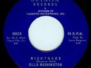 NIGHTMARE - Ella Washington, 1966?