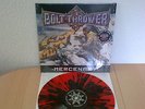 BOLT THROWER-MERCENARY 12'' LP RED//BLACK SPLATTER VINYL LIMITED 250 RARE
