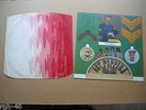 BEATLES SGT PEPPER  RED & WHITE INNER SLEEVE &  CUTOUT'S ONLY