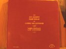 OISTRAKH - OBORIN / BEETHOVEN piano violin sonatas / ORIG STEREO BOX 5 LP's / EX