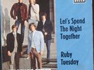 Rolling Stones - Ruby Tuesday - Decca 25280 - Mint