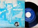 CHUCK BERRY ROCK AND ROLL MUSIC CHESS EP 5119 - 45 & JACKET RARE GOOD CONDITION