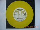 the sex pistols god save the queen on yellow vinyl ams 7284